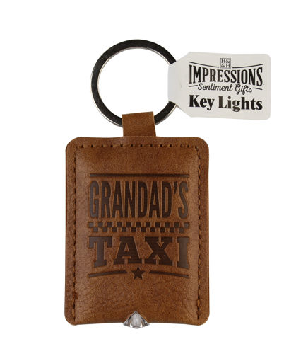 Picture of GRANDADS TAXI KEYRING